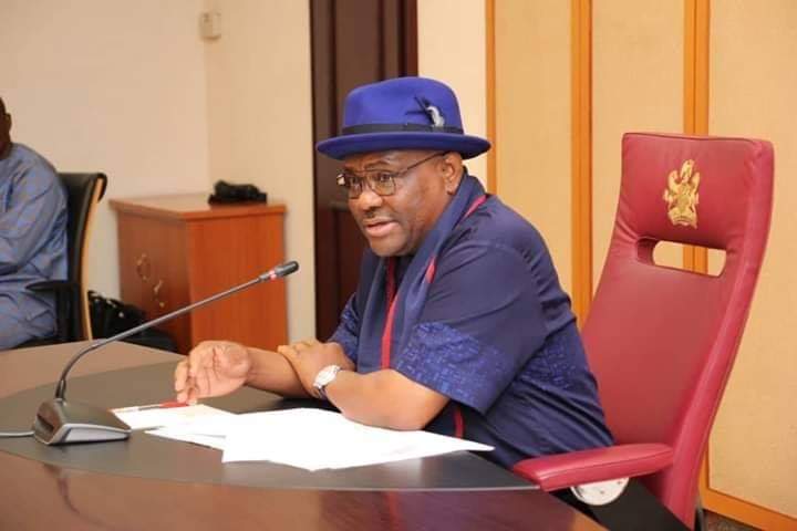 Traffic Congestion In Port Harcourt Due To Construction, Governor Wike Says In State Broadcast