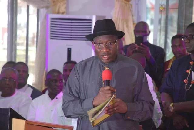 It Is Difficult To Know People Until You Give Them A Political Office And Public Funds To Spend – Goodluck Jonathan