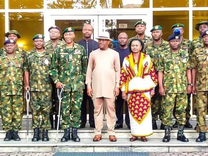Governor Wike Advises Senior Military Officers Not To Allow Politicians To Use Them