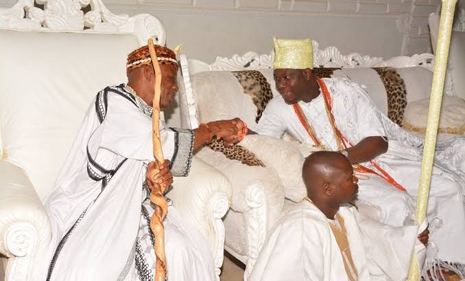 Ooni, African-Americans Storm Anambra For Eri Festival