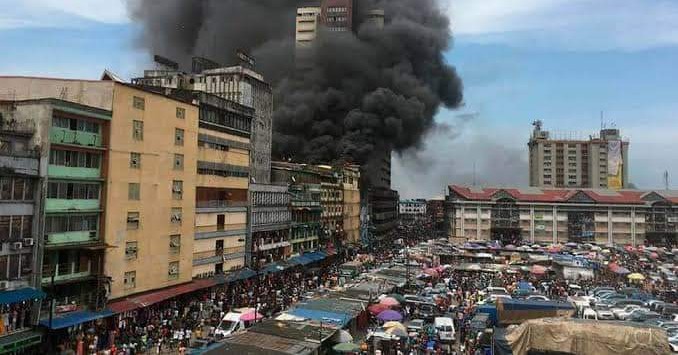 PDP Laments Balogun Market Fire; Tasks Govt on Fire Emergency