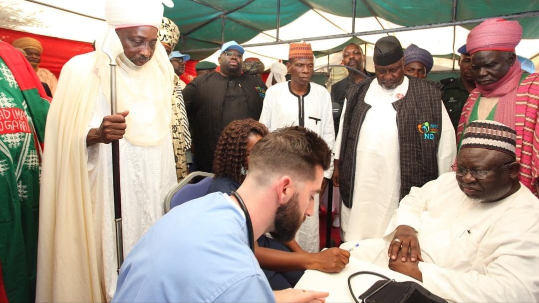 Dutse, Jigawa State: Nasiru Haladu Danu (NHD) Medical Mission Foundation Kicks Off Three-Day Free Medical Outreach