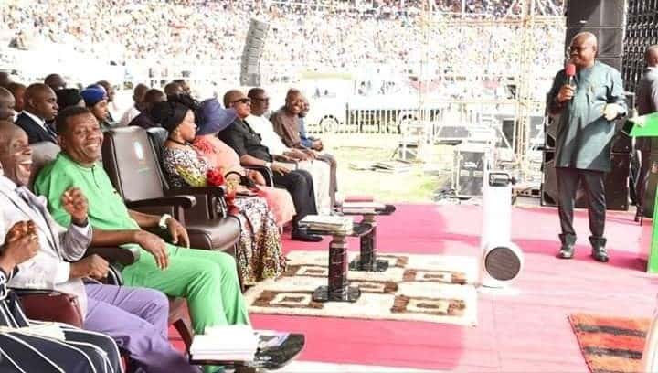 “I’m Still Governor Because God Dislodged The Forces Of Darkness On March 9” – Governor Wike