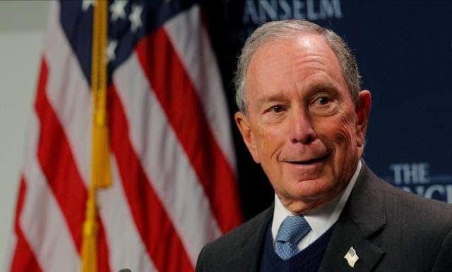 #BREAKING: Former New York Mayor Bloomberg Enters 2020 Democratic Presidential Race