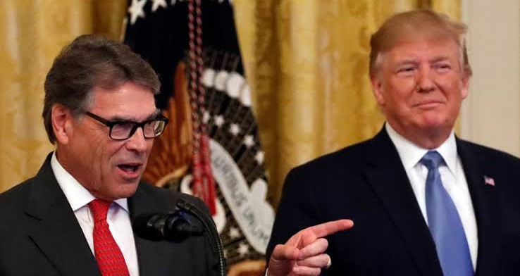 Rick Perry Calls Donald Trump The Chosen One Sent By God To Rule Over Us