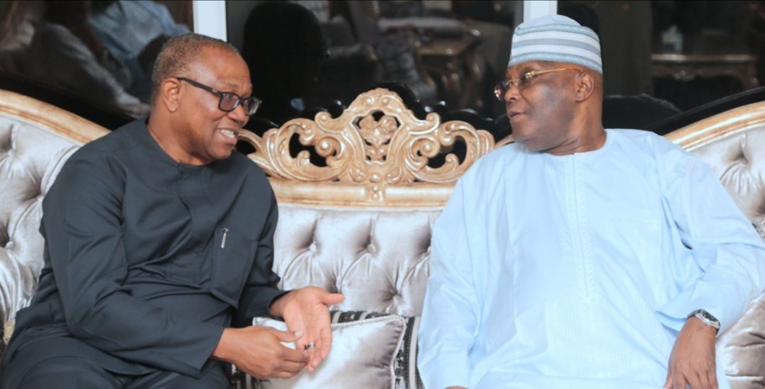 PHOTOS: Obi, Nyako, Iya Abubakar On Condolence Visit To Atiku