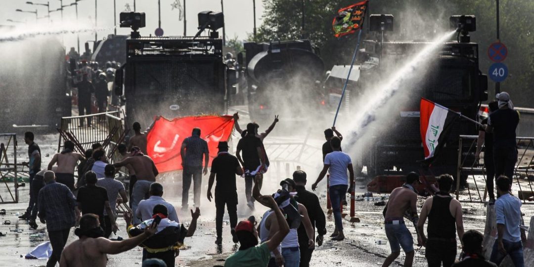 Iraqi Security Forces Are Attacking Medical Workers, Rights Group Says