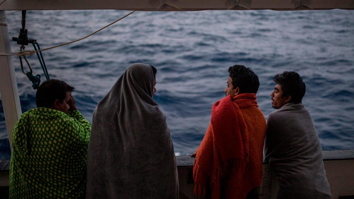 Mediterranean Sea: 1087 Migrants Die As 87,315 Others Enter Europe