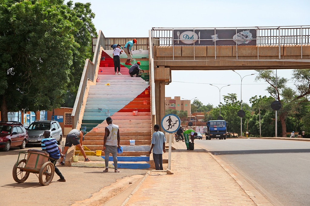 IOM Ends A Month-long Street Art Project In Niger