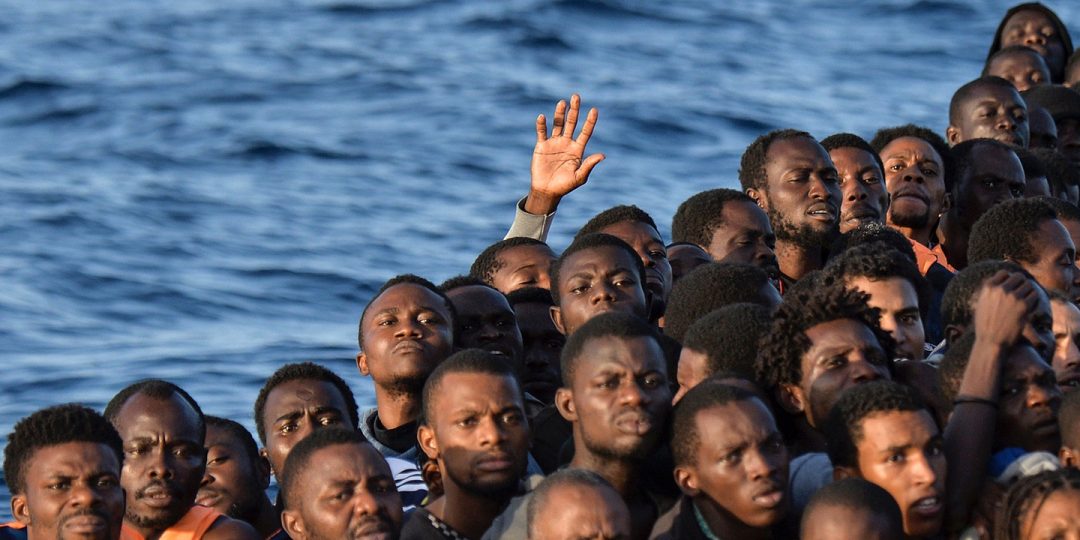 95,600 Migrants, Refugees Dare Mediterranean Sea, Enter Europe