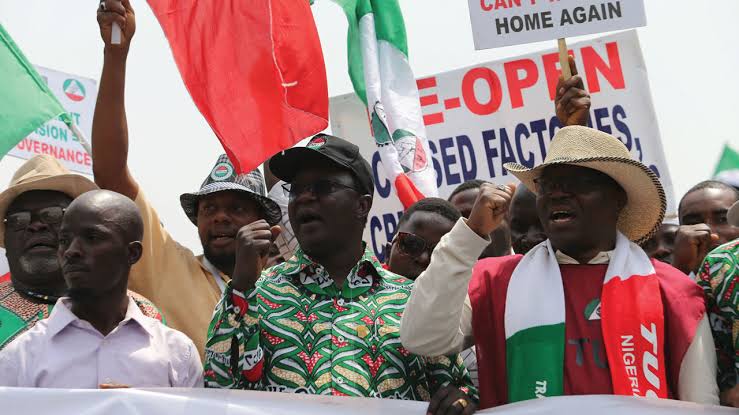 Labour To Governors: Pay N30,000 Minimum Wage Or Brace For War!