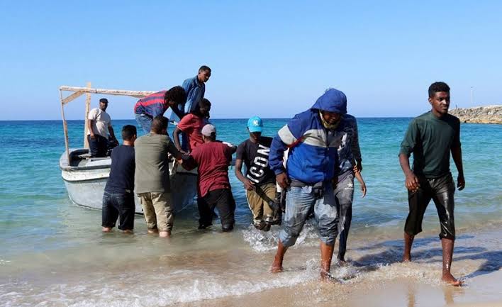 Mediterranean Sea Tragedy: 2 African Corpses Recovered, Death Toll Hits 1,091 As 91,568 Migrants Enter Europe