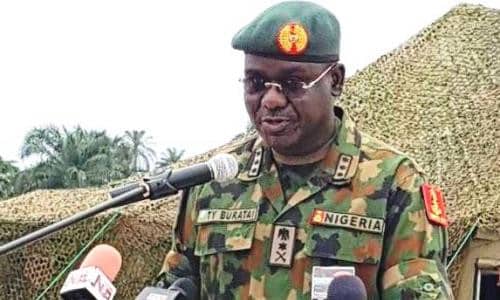 Nigerian Army Approves Redeployment, Posting Of Senior Officers