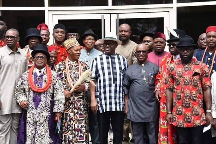 OML 11: Our Aim Is To Promote Rivers Interest, Says Governor Wike During Visit By Ogbakor Etche
