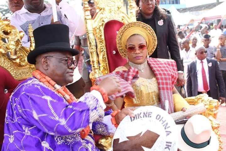 Ikwerre Grand Civic Reception: Governors, Lawmakers, Prominent Politicians And   Monarchs Honour Wike