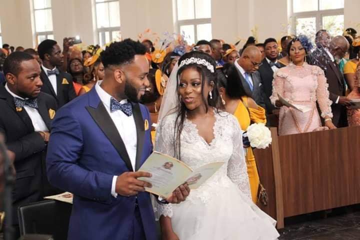 Nigerian Leaders Witness The Wedding Of Prince Uche Secondus’ Daughter