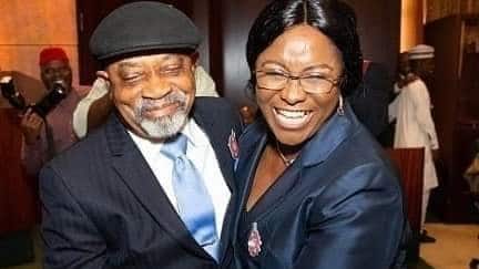 Buhari Swears-in Ngige’s Wife, 8 Others As Permanent Secretaries