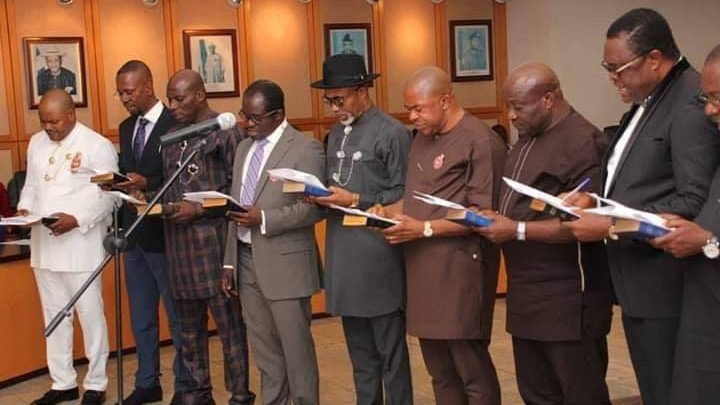 Governor Wike Swears In Commissioners, Special Advisers