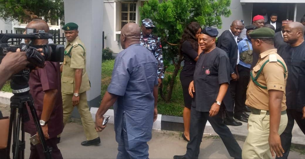 Breaking: Orji Uzor Kalu Gets 12 Years Imprisonment