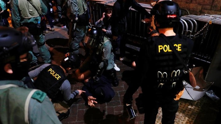 World Welcomes New Year Amid Wildfires And Protests