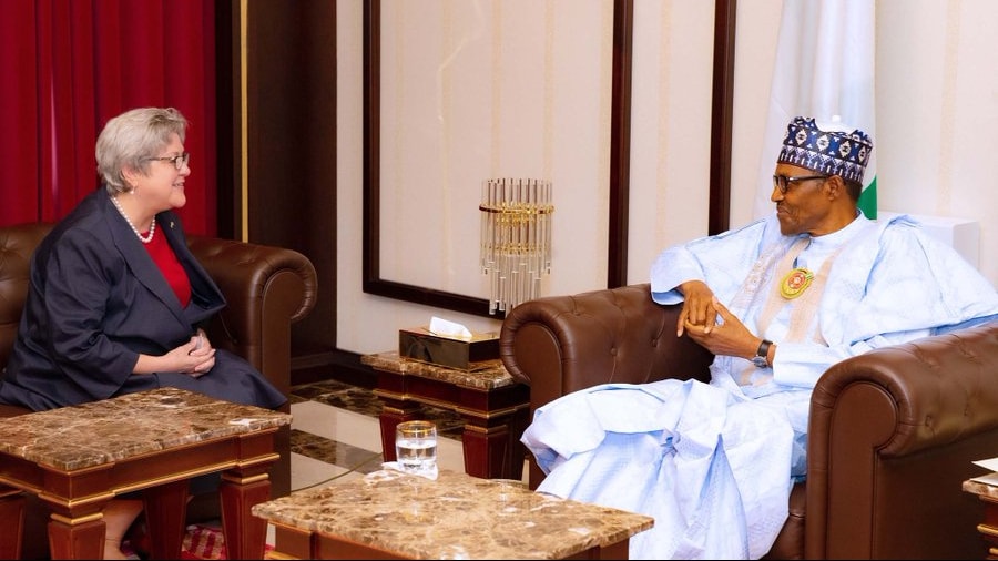 Under Pressure Buhari Pleads Clear Conscience Before New U.S. Ambassador