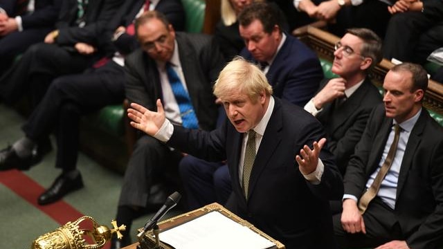 UK PM Johnson promises to wrap up parliament Brexit vote for Christmas