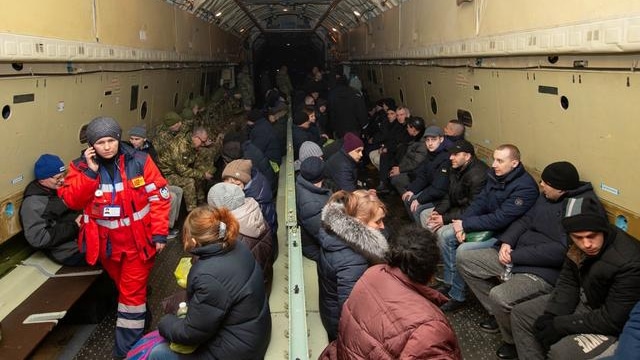 Ukraine Completes All-For-All Prisoner Swap With Pro-Russian Separatists