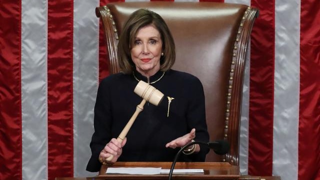 U.S. House Impeaches Donald Trump For Abuse Of Power, Obstruction