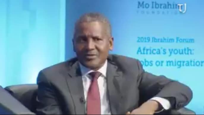 Dangote, Africa’s Richest Man, Enters New Year $4.3bn Richer