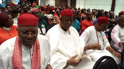 Northern, Southern Leaders Hold Peace Talk In Lagos