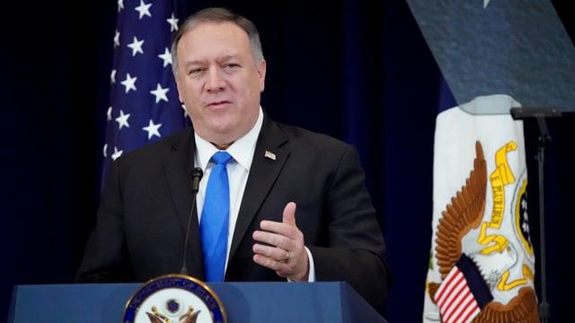 U.S. Secretary Of State Pompeo Defends Killing Of Iran’s Soleimani As Democrats Ask ‘Why Now?’