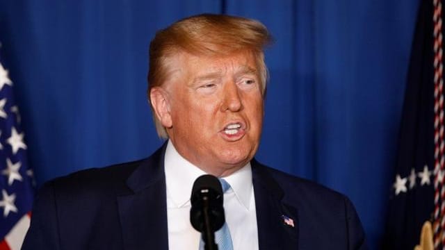 Trump Says Ordered killing Of Iranian General To Prevent War, Not Start One