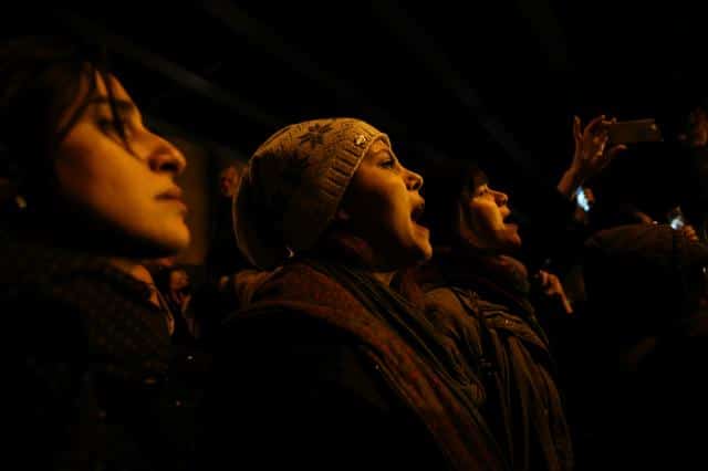 Iranian Semi-official News Agency Reports Anti-government Protests