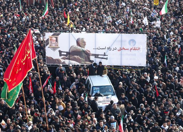 U.S. Military Tells Iraq It Will Withdraw; Tehran Crowds Mourn Commander