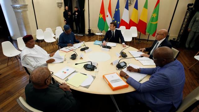 France, West Africa To Unite Forces In Fight Against Islamist Militants