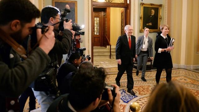 ‘Please do not touch me’: U.S. Senate On Security Alert For Trump Impeachment Trial