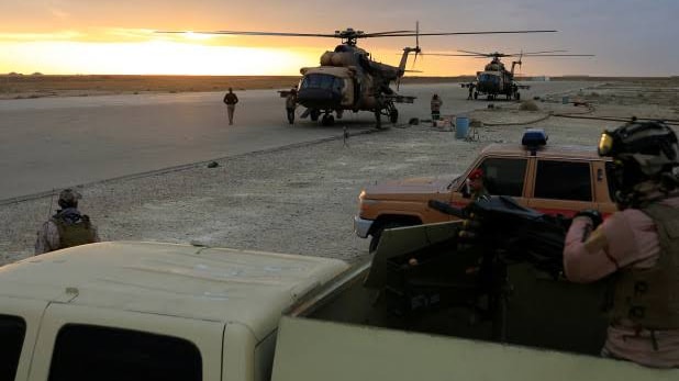 Breaking: Rockets Fired At Iraqi Airbase Hosting American Forces: U.S. Official