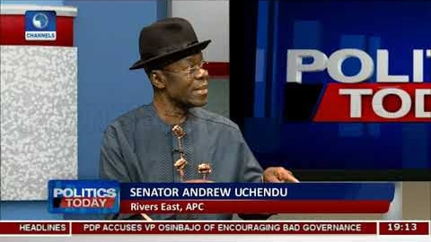 Opinion | Who Made Senator Andrew Uchendu The Inspector Of Balls In Nigeria?