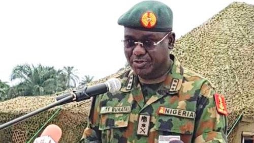 Nigeria Army Chief Explains Why NGOs Should Operate With Understanding Of NE’s Peculiar Security