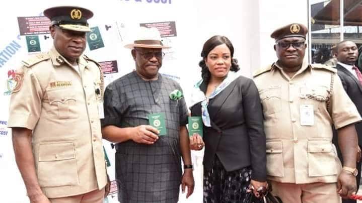 Governor Wike Lists Benefits Of New Enhanced e-Passport; Rejects BVN Requirement