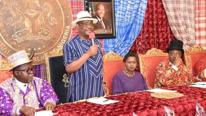 Governor Wike Decries The Inability Of Nigeria To Conduct Credible Elections