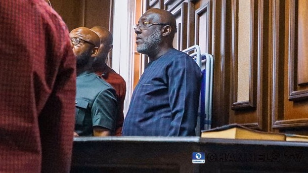 JUST IN: Why Justice Okon Abang Convicted Olisa Metuh