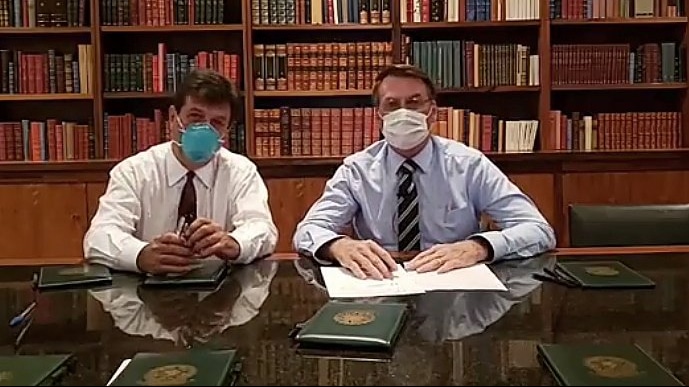 #BREAKING: Brazil’s President Bolsonaro tests negative for coronavirus