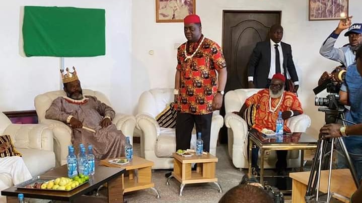 Fani-Kayode Makes Cameo Appearance In His Debut Movie And Has The Following To Say