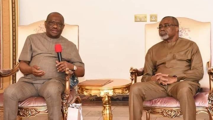 Governor Wike Hails Abaribe; Decries Exclusion Of Rivers State From The Siting Of Federal Projects
