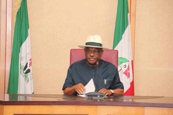 #BREAKING: Gov Wike Suspends LG Chairman, Deputy Over Market Closure Order Violation