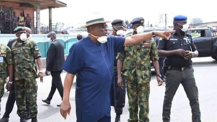 Curfew: Governor Wike Monitors Level Of Compliance With Military Personnel
