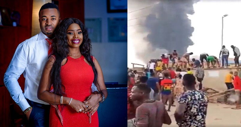 Abule-Ado Explosion: Buhari Consoles With Families, Victims Without Promising Succour