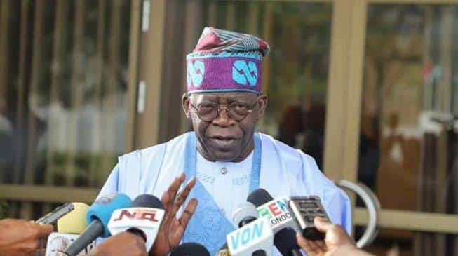 APC Crisis: Finally, Tinubu Breaks Silence On Oshiomhole
