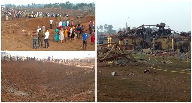 Police Chief Discloses Source Of Explosion That Rocked Akure Suburb. It’s Not Asteroids